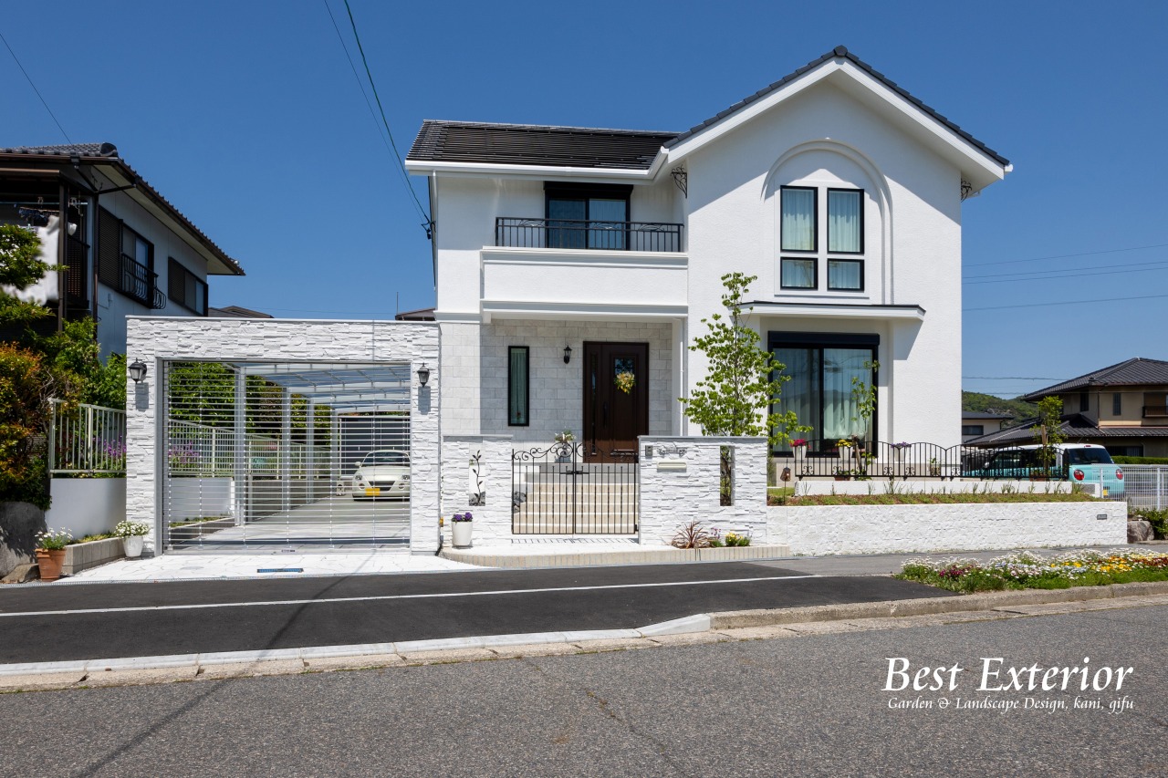 LIXILエクステリアコンテスト2023 ファサード部門　入選賞