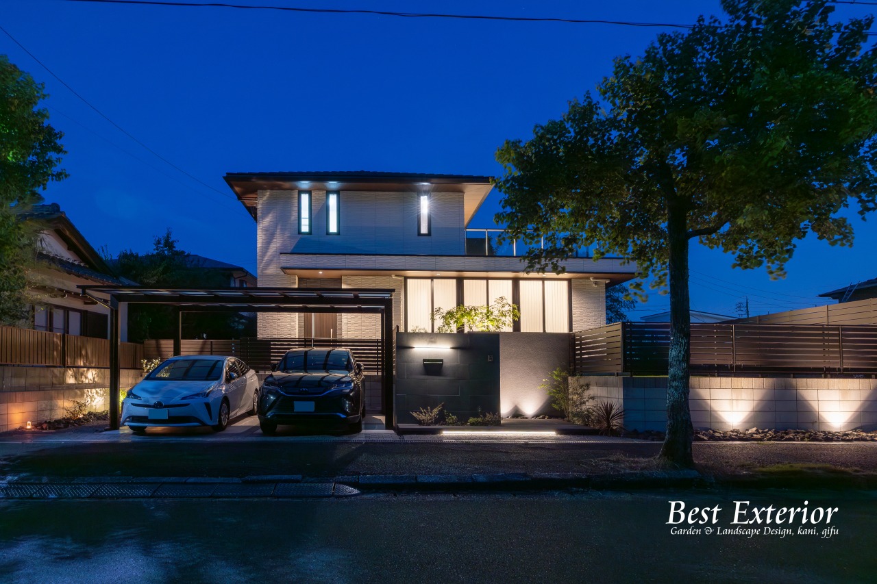 YKK APエクステリアスタイル大賞2024 ファサード部門　ベストスタイル賞