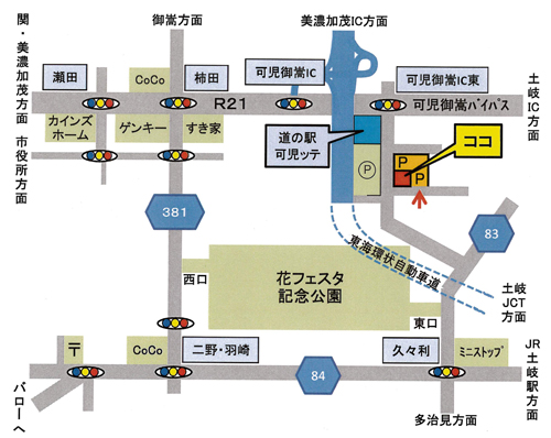 地図 画像