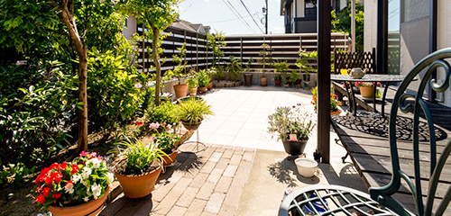 お庭・庭木・ガーデニング イメージ写真