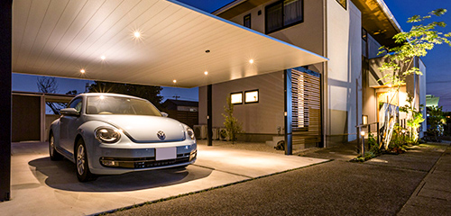 駐車場・カーポート イメージ写真