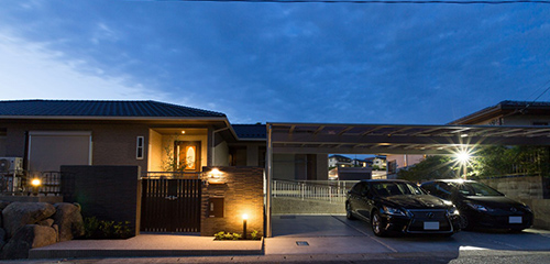 駐車場・カーポート イメージ写真