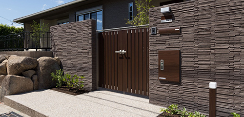 門扉・アプローチ イメージ写真