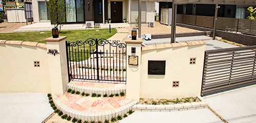 門扉・アプローチ イメージ写真